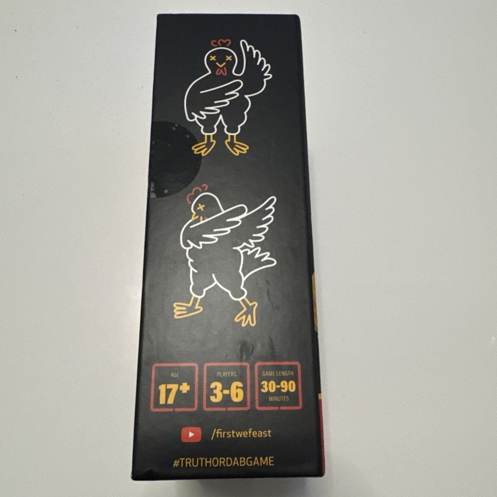 Hot Ones Truth or‎ Dab The Game - sauce Unopened - Picture 2 of 4